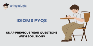 SNAP PYQs on Idioms with Solutions: Practice SNAP Previous Year Questions